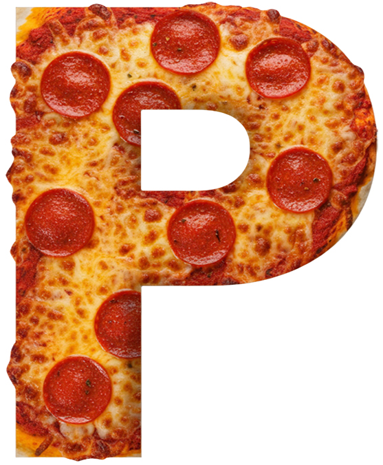 PIZZA LETTERS 