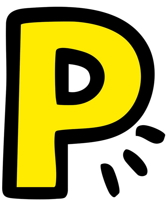 POP! LETTERS 