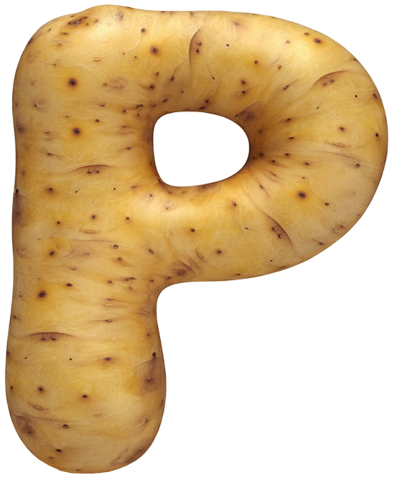 POTATO LETTERS 