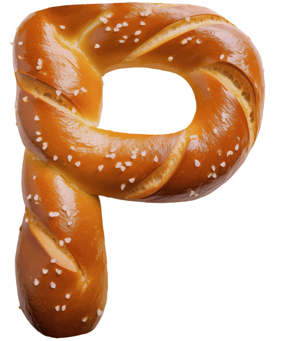 PRETZELS LETTERS 