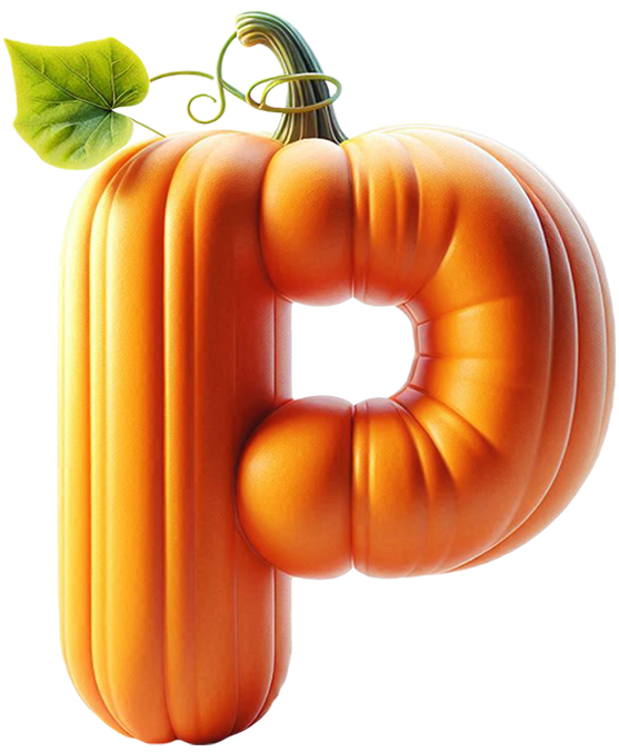 PUMPKIN LETTERS 