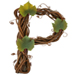 Fall letter P