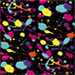 Paint Spatter Black pattern