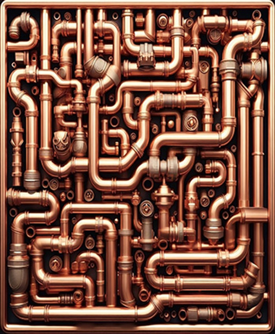 PIPES PATTERN 