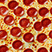 Pizza allover pattern