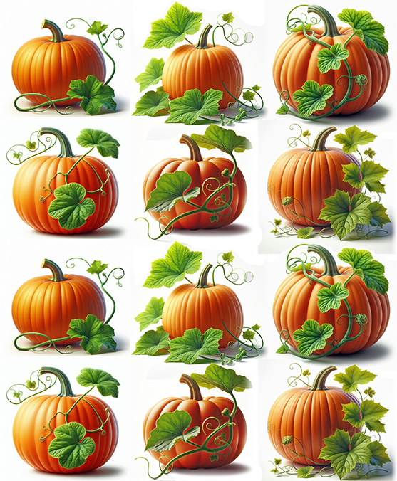 PUMPKINS PATTERN 