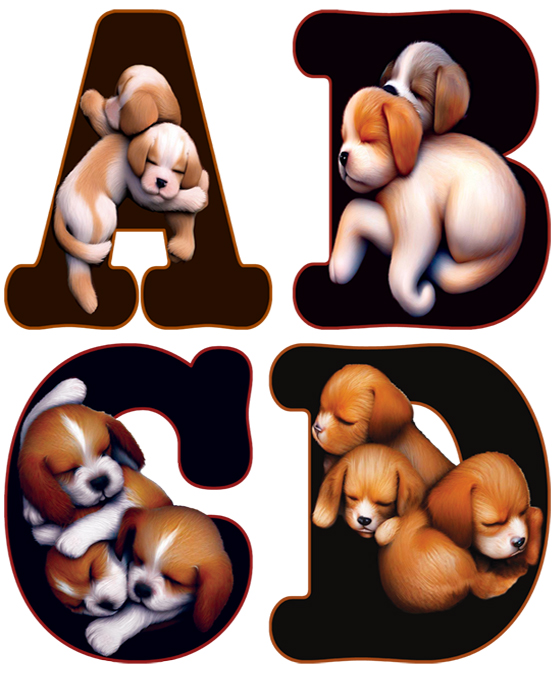 PUPPIES PATTERN 