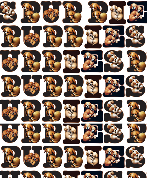 PUPPIES WORDS 