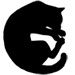 Blackcats type letter Q