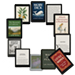 EBOOKS letter Q design