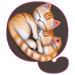 Kittens letter Q