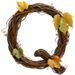 Fall letter Q