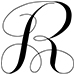 Script letter R