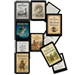 EBOOKS letter R design