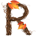 Fall letter R