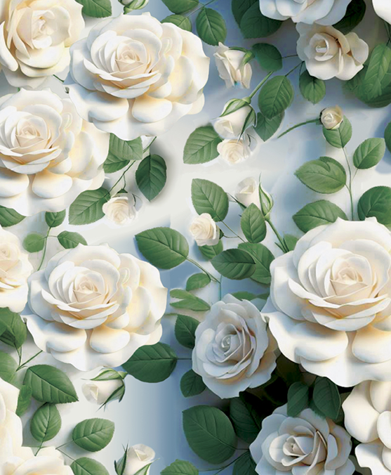 ROSES PATTERN 