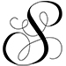 Script letter S