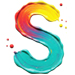 Paint type letter S