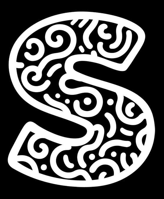 SQUIGGLE LETTERS 