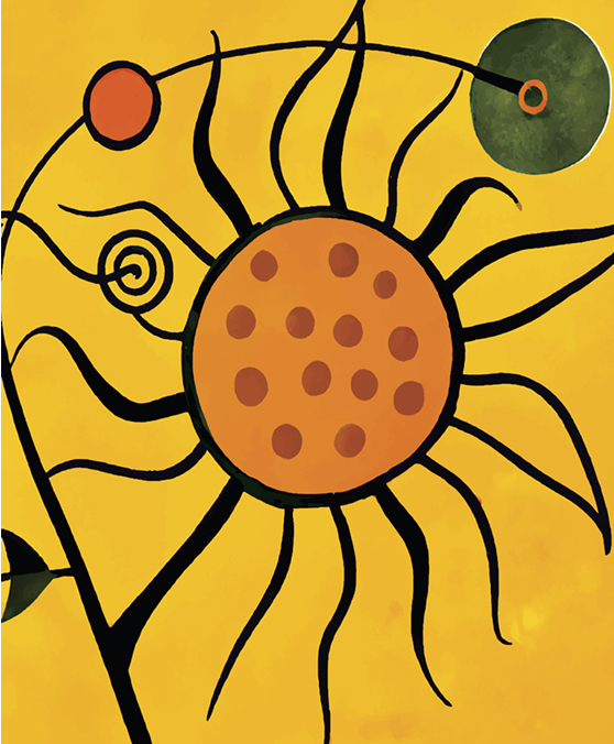 SUNFLOWERS PATTERN 