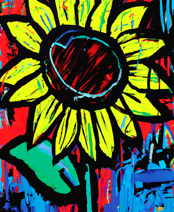 SUNFLOWERS PATTERN 