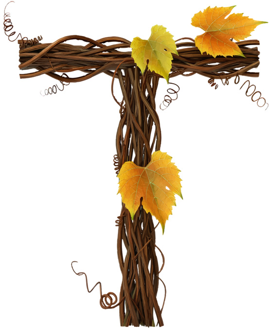 TWIG LETTERS 