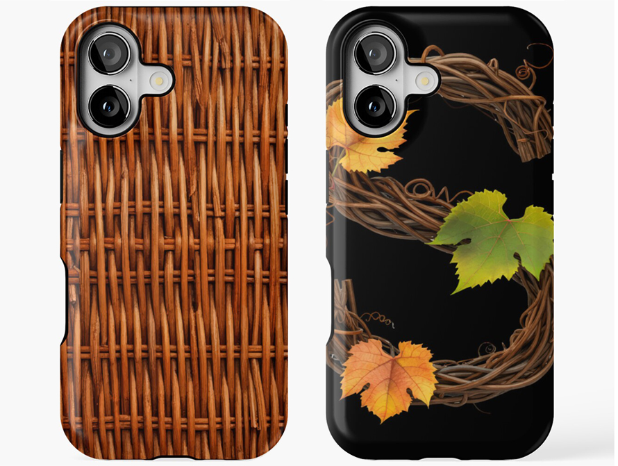 Twig pattern tech covers