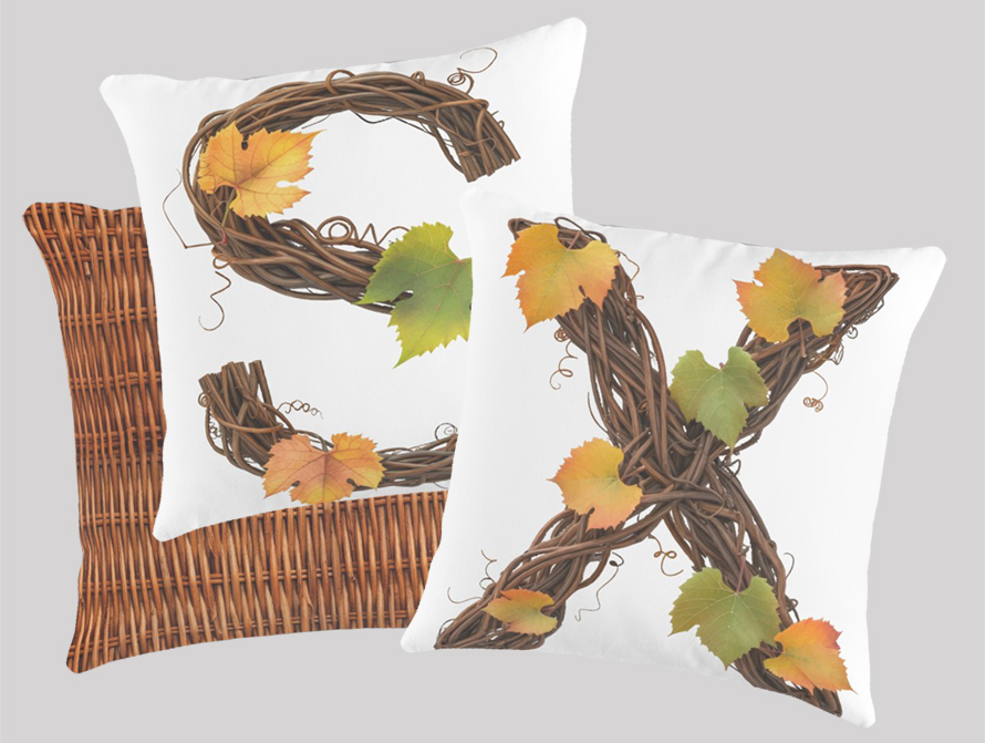 Twig Pillows