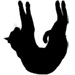 Blackcats type letter U