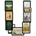EBOOKS letter U design