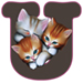 Kittens letter U