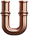 Pipes type letter U