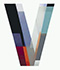 Modern type letter V