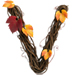 Fall letter V