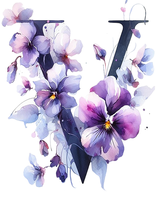 VIOLETS LETTERS 