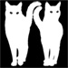 Whitecats type letter W