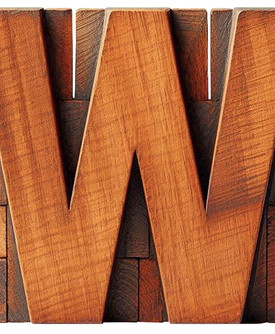WOOD LETTERS 