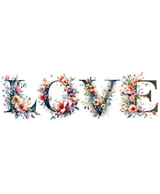 WATERCOLOR WORDS 