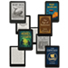 EBOOKS letter X design
