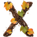 Fall letter X