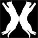 Whitecats type letter X
