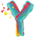 Paint type letter Y