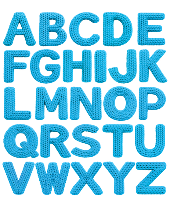 YARN ALPHABET 