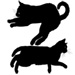 Blackcats type letter Z