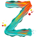 Paint type letter Z