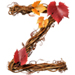 Fall letter Z